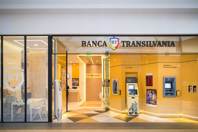 Banca Transilvania, amendată în dosarul ROBOR, merge în instanță