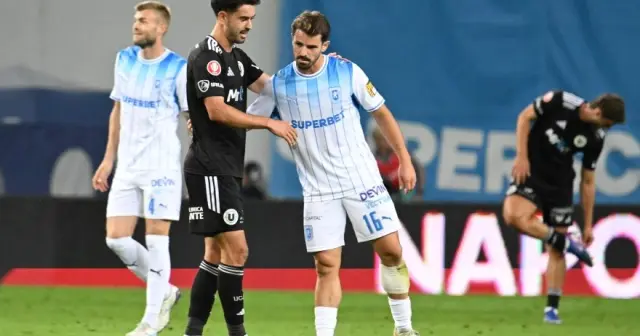FRF a amendat Universitatea Craiova după meciul cu FCSB