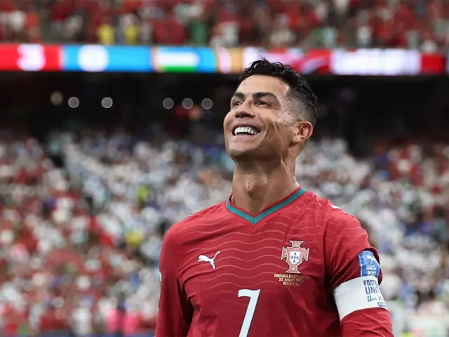 Scandal la națională: Ronaldo, absent de la antrenament