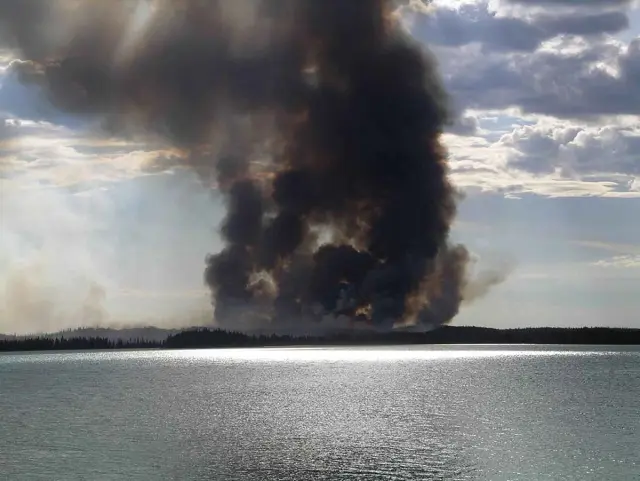 Incendiile din Grecia a băgat țara în haos