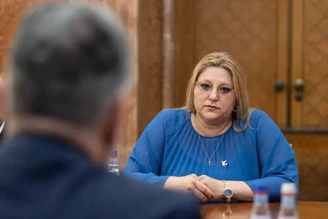 Diana Șoșoacă, la consultările de la Cotroceni: ce a transmis SOS România
