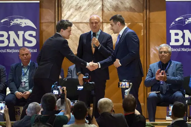 George Simion nu vrea o coaliție cu actualele partide de la guvernare