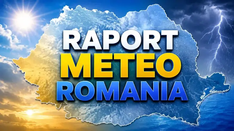ANM anunță o răcire puternică a vremii în toată țara