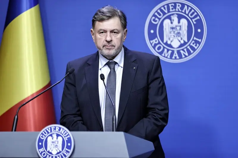Alexandru Rafila, acuzat că și-a bătut joc de banii publici! Emanuel Ungureanu: „Trebuie demis imediat din fruntea Ministerului Sănătăţii”